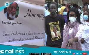 CAPSI PRODUCTION ET LA SICAP LIBERTE 2 RENDENT UN VIBRANT HOMMAGE A MOURCHID IYANE THIAM
