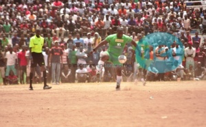 Match de foot entre lutteurs: Admirez la classe de Balla Gaye 2