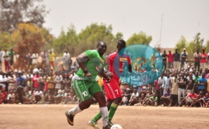 [Photos] Match amical : Balla Gaye 2 et Baboye corrigent Gouye Gui