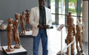 Décès du sculpteur Tafsir Momar Guèye, créateur du monument en bronze de la Place Soweto