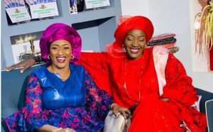 Les journalistes Nata Mbaye et Faty Dieng en toute complicité (Photos)