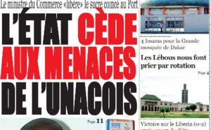 A la Une du Journal Le Quotidien du lundi 17 juin 2013