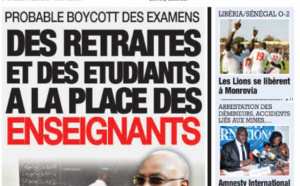 A la Une du Journal Direct Info du lundi 17 juin 2013