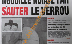 A la Une du Journal Sud Quotidien du lundi 17 juin 2013