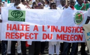 Hôpital de Linguère: Les Internes des hôpitaux soutiennent la grève du Sames