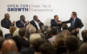 Macky Sall au sommet au G8 à Londres
