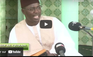 Clôture de Tafsir Al Quran avec  la suite de la Sourate Al-Ahzab