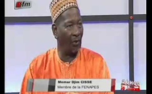 Invité du Soir du lundi 17 Juin 2013_ Djim Momar Cissé (Tfm)