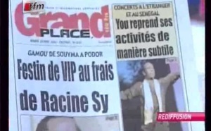 Revue des titres du mardi 18 juin 2013 (Tfm)