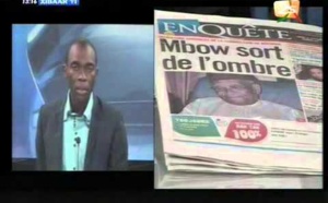 Revue de presse du mardi 18 juin 2013 (2STV)