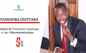 Yankhoba Diattara: « L’économie numérique constitue un facteur de croissance et de création d’emplois »