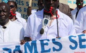 Grève de 48h du SAMES: Un mouvement bien suivi à Saint-Louis