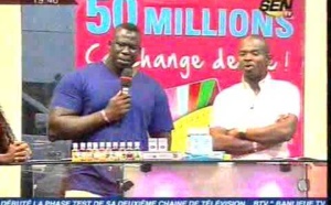 [Regardez!] Pape Cheikh Diallo recevait Yékini dans l'émission "SenXewel"