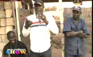 "Sen Comedy Show" du mardi 18 juin 2013 (Sen Tv)