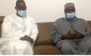 Exclusif: La belle lecon de vie du Khalife général des Tidianes au Ministre Yankhoba Diattara