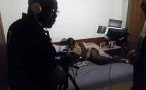 Yamar Mané le comédien sénégalais tourne un film en Espagne : Voici quelques images