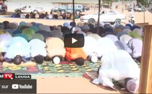 Prière de la Korité (Aïd el Fitr) à Louga chez les Ibadou Rahmane !