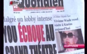 Revue des titres du mercredi 19 juin 2013 (Tfm)