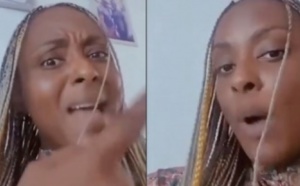 Halima Gadji au bord de l'hystérie: "Djiguéne bou am Leu...ak Goor yalla bou nieuw ma Do..."