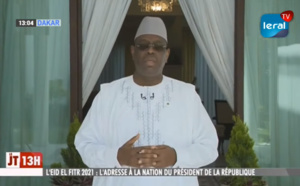 KORITE 2021: L'ADRESSE A LA NATION DU PRESIDENT DE LA REPUBLIQUE