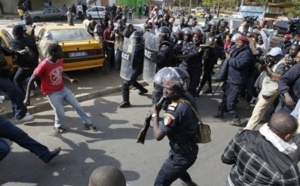 Opération de sécurisation à Gorée: Plusieurs blessés parmi les policiers