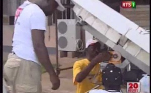 [Regardez!] 25 tonnes de matériels déployées à Monrovia par la Rts1 pour le Direct Sénégal/Libéria