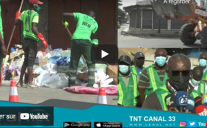 Korité: Opération de nettoyage dans les rues et marchés de Dakar par l'UCG