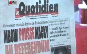 Revue des titres du vendredi 21 juin 2013 (Tfm)