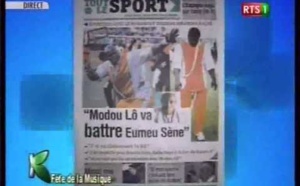 Revue de presse du vendredi 21 juin 2013 (RTS)