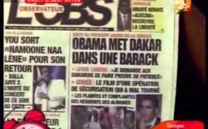 Revue de presse du vendredi 21 juin 2013 (2STV)