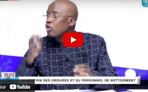 Madany Sy sur la gestion des ordures: «Il y a un satisfecit mais on peut encore mieux faire. L’Etat doit… »