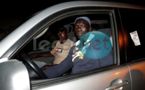 Malick Niang fond en larmes