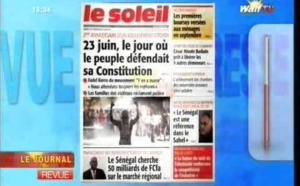 Revue de presse du samedi 22 juin 2013 (Ousmane Sene)