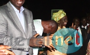 Mimi Touré au Concert de Youssou Ndour : "Daniou bégué"