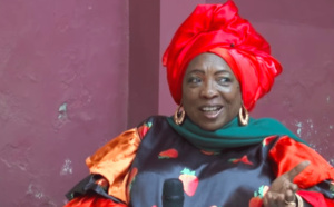 Marie Madeleine Diallo Walfroy, Comédienne