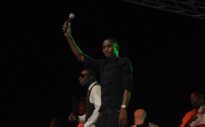 [Vidéos] Fête de la musique: Wally Seck se mue en danseur et met le feu à Guédiawaye