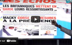 REVUE DES TITRES DE CE LUNDI 17 MAI 2021