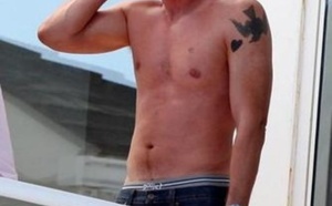 Eric Dane : un petit problème de bronzage