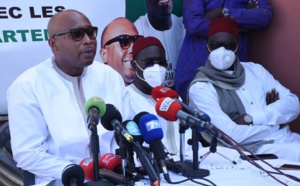 Elections locales: Barthélémy Dias s’attaque à Macky Sall et annonce sa candidature à la Mairie de Dakar