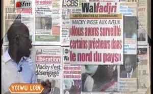 Revue de presse du lundi 24 juin 2013 (Tfm)