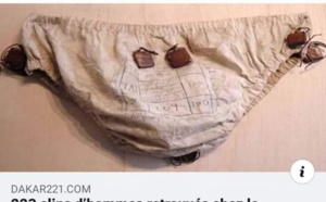 Insolite - L'image du jour: 223 slips d'hommes retrouvés chez le marabout