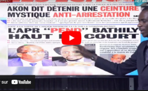 REVUE DES TITRES DE CE MARDI 18 MAI 2021 - PR : MAMADOU CISSE