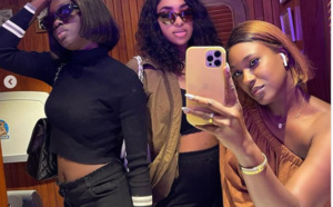 Les actrices de la série Karma au top de leur forme (Photos)