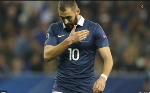 Liste des 26 joueurs de la France: Karim Benzema de retour en sélection