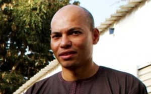 Rebeuss : Karim Wade reçoit la visite des petits-fils de Bamba