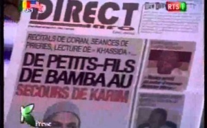 Revue de presse du mardi 25 juin 2013 (Rts1)