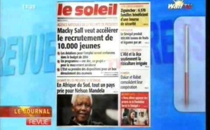 Revue de presse du mardi 25 juin 2013 (Ndeye Fatou ndiaye)
