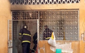 PHOTOS / Kaolack: Un mystérieux incendie ravage la maison des Sall