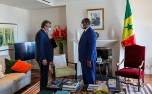 Audiences de la matinée: Le Président Macky Sall a reçu plusieurs personnalités