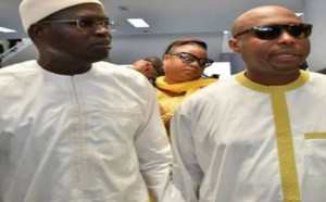 Vidéo / Mairie de Dakar: Barth' snobe Khalifa Sall...